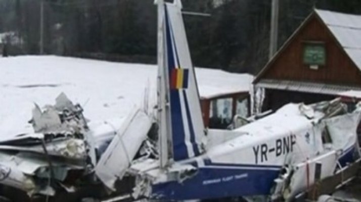 Ce a cauzat accidentul aviatic din Apuseni